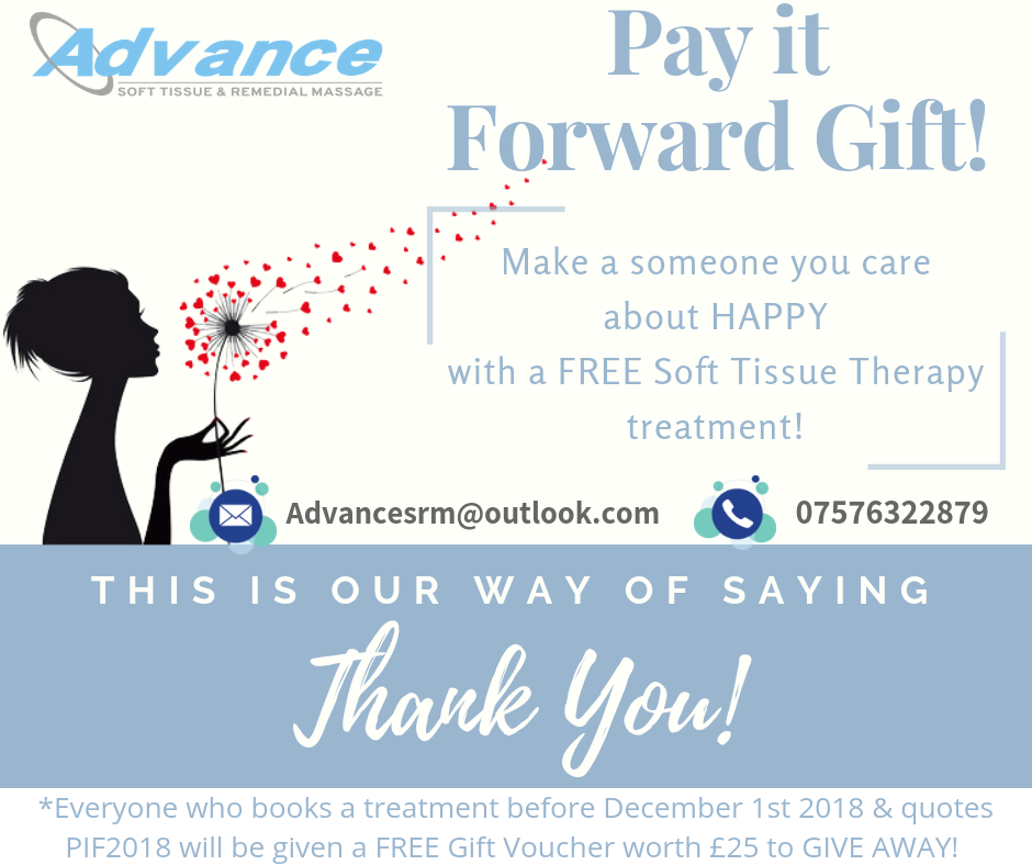 AdvanceSRM-Free-Soft-Tissue-Therapy-voucher-with-silhouette-of-lady-blowing-a-dandelion-with-hearts