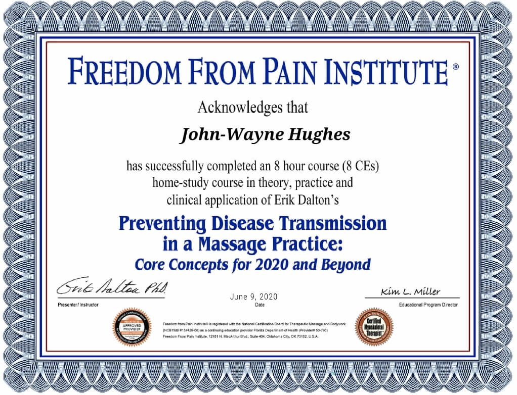 Image-of-certificate-of-preventing-disease-transmission-in-massage-practice