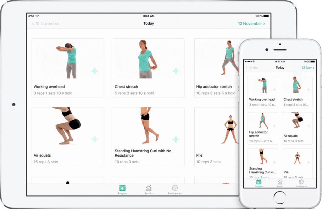 PhysiApp rehab